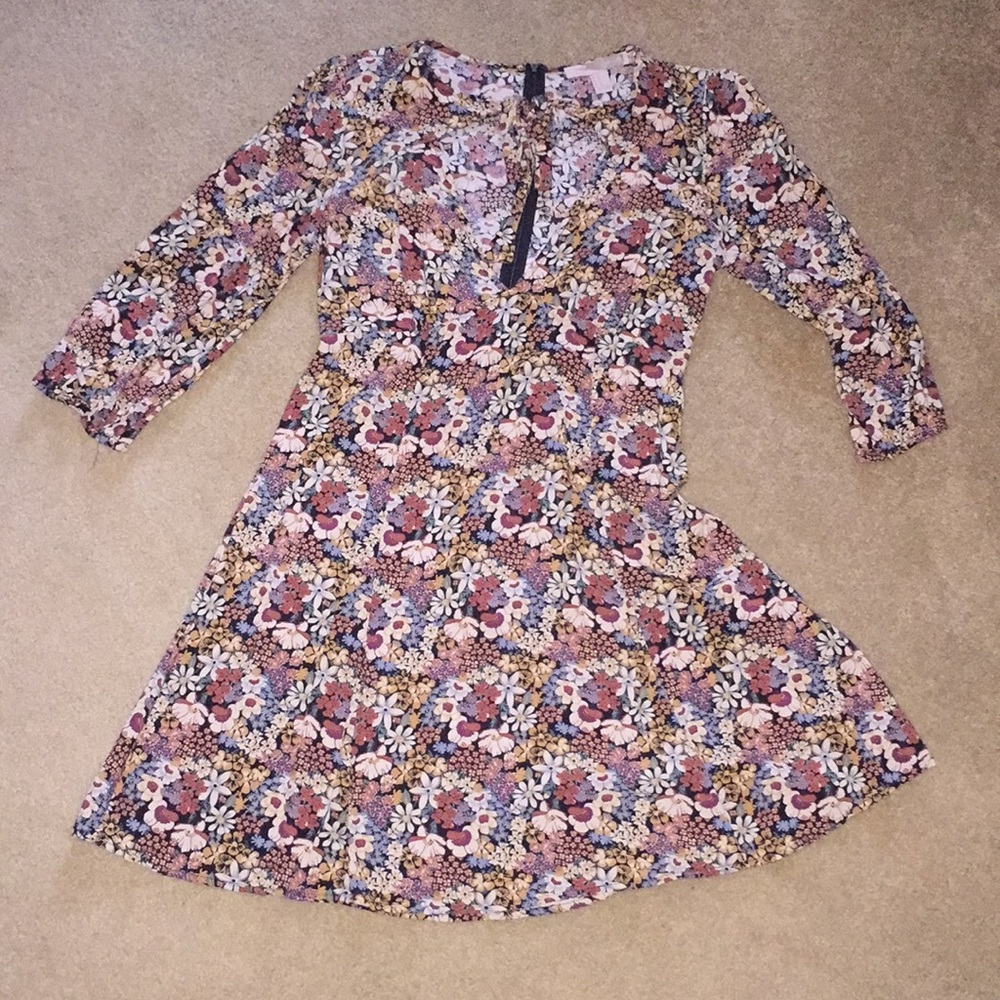 Forever 21 floral dress